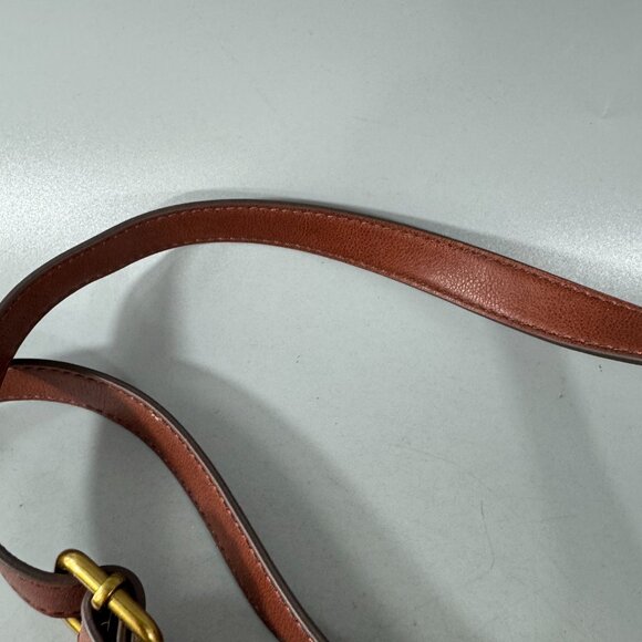 Fossil Brown Leather Adjustable Strap - Picture 4 of 8